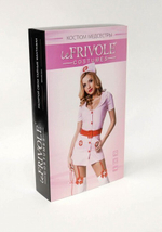 Костюм Похотливая медсестра розовая SM (42-44) (Цвет: розовый)