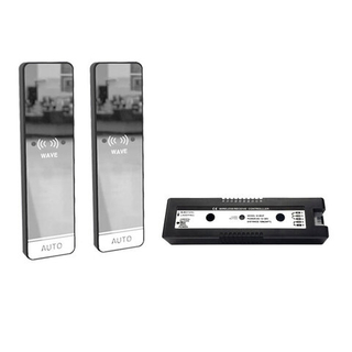 Датчик кнопка беспроводная бесконтактная (комплект 2 кнопки и приемник) M-602H