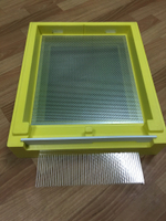 Дно ППУ Нижегородец на 10 рамок с перфорированным листом и летком