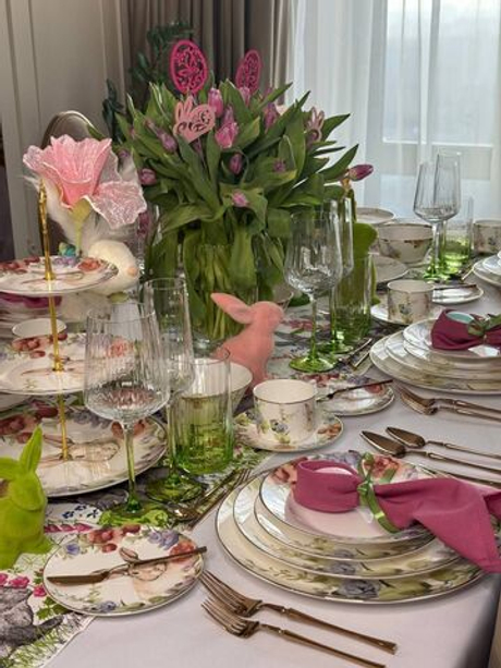 Закусочная тарелка маленькая First Lady Пасхальные традиции