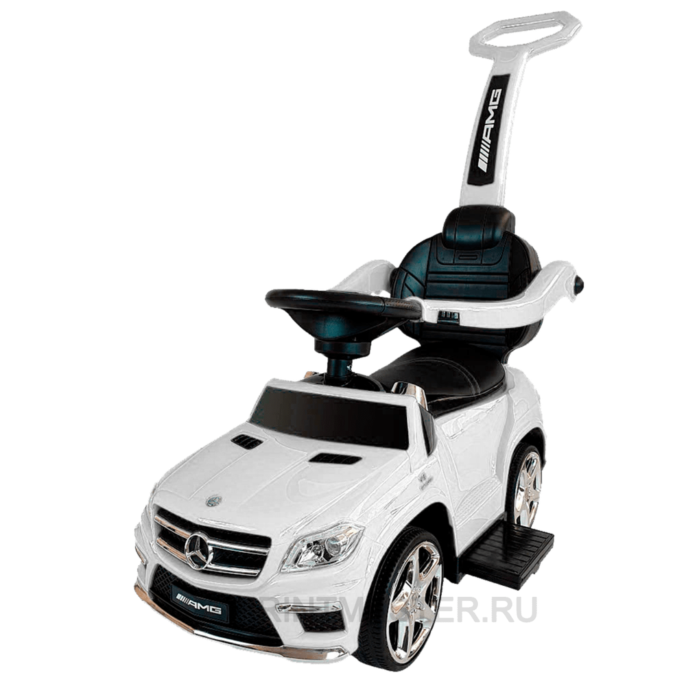 Детский толокар/каталка "MERCEDES-BENZ GL63",белый