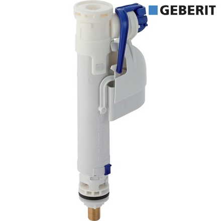 281.010.00.1 Впускной клапан Geberit тип 360, подвод воды снизу, 3/8", ниппель из латуни для унитазов Jacob Delafon, Vitra, Villeroy Boch, Jika , Gsi, Roca