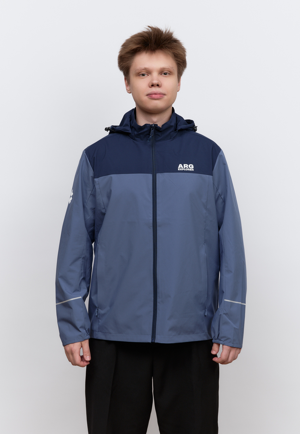 Куртка духсторонняя ARGYMAQ EXPLORER BLUE