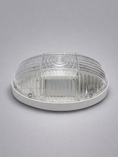 Компактный ударопрочный светильник шкафов и гардеробных E27 (Поликарбонат)