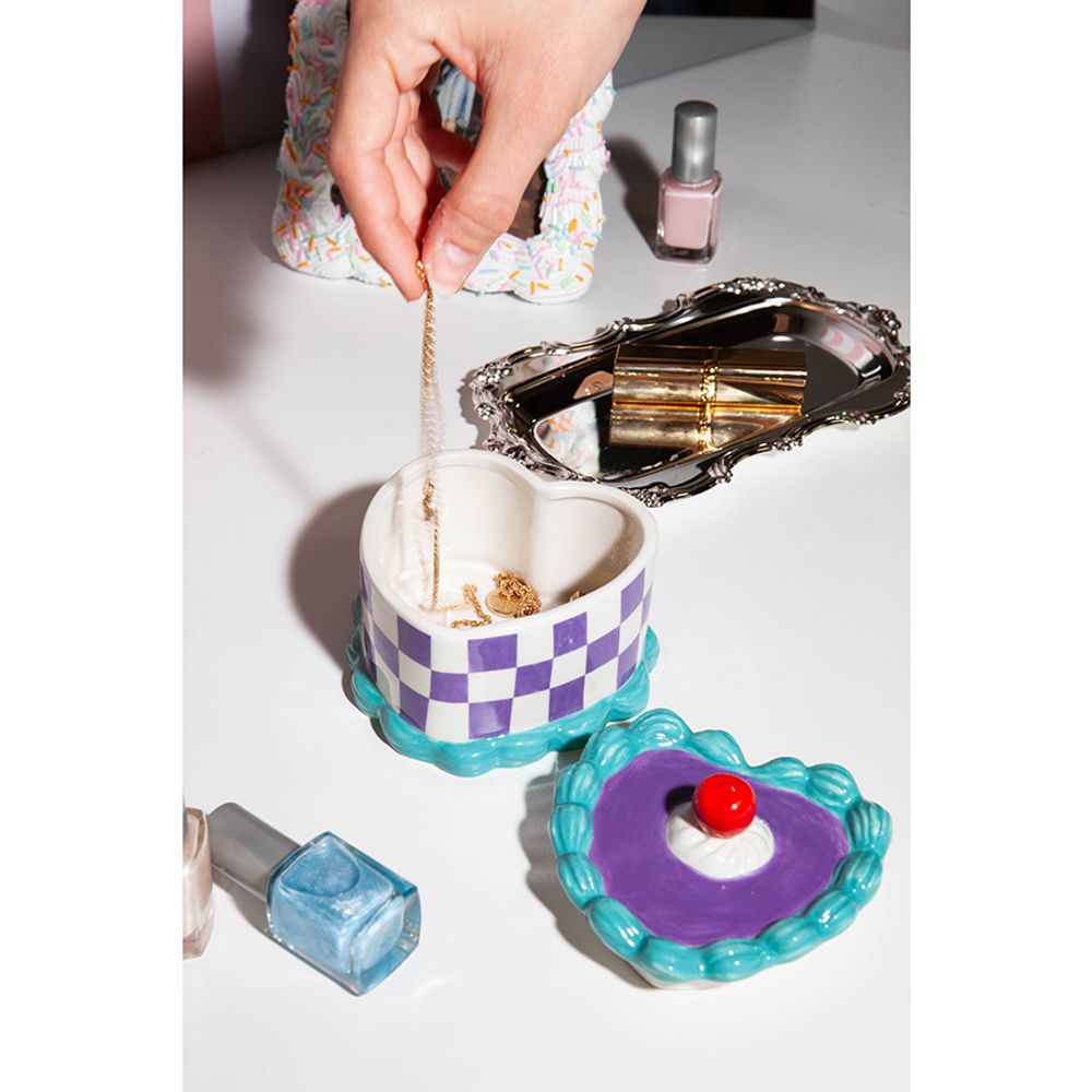 Шкатулка для украшений Sweetie, Heart Cake