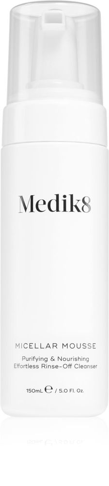 Medik8 Micellar Mousse мицеллярная очищающая пенка