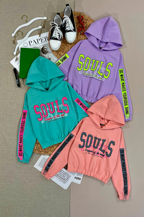 Худи для девочек