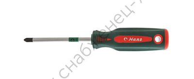 Отвертка крестовая PH Phillips Hans, 0420PH2-4