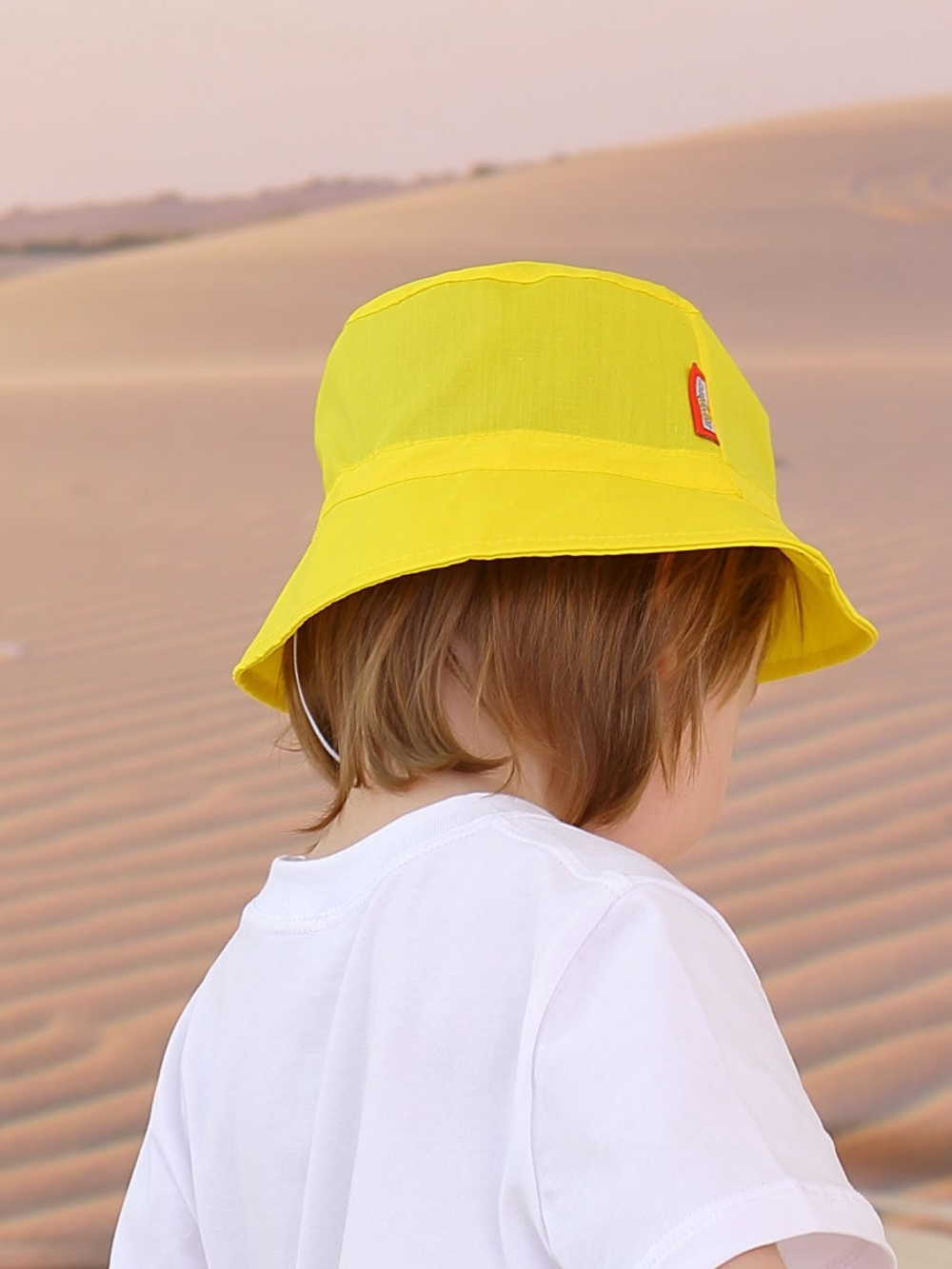 Панама детская солнцезащитная для девочек и мальчиков со светоотражающим эффектом CROOT