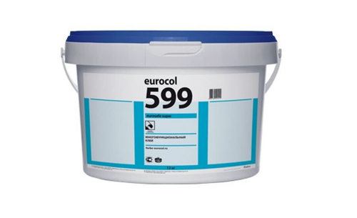 Клей Forbo 599, 10 кг, универсальный, морозостойкий, 15 мес.