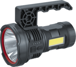 Фонарь Navigator 95 563 NPT-SP39-ACCU прож/кемп.1LED,3W+1COB, 5Вт, li-ion 1,2Ач