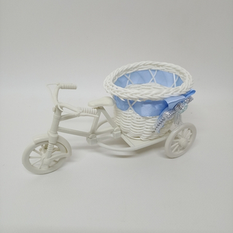 Кашпо велосипед