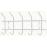 Вешалка настенная 5 крючков, 470, Матовый серый, ВНТ5/МС