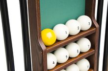 Киевница настенная универсальная из ясеня (цвет орех пекан)