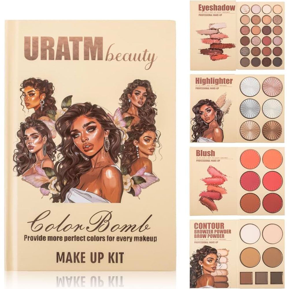 Палетка Uratm Beauty книжка