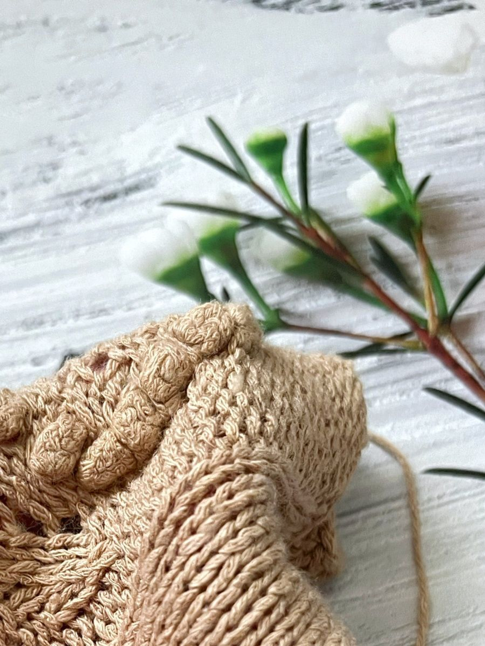 Трикотажная пряжа для вязания BOURET-rope Бурет шелк шнур