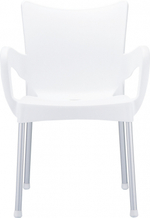 Кресло пластиковое Siesta Contract Romeo, белый