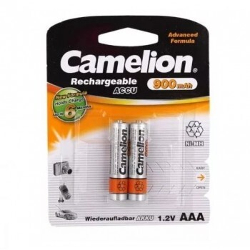 аккумулятор Camelion AAA 900 mAh Ni-Mh BL-2