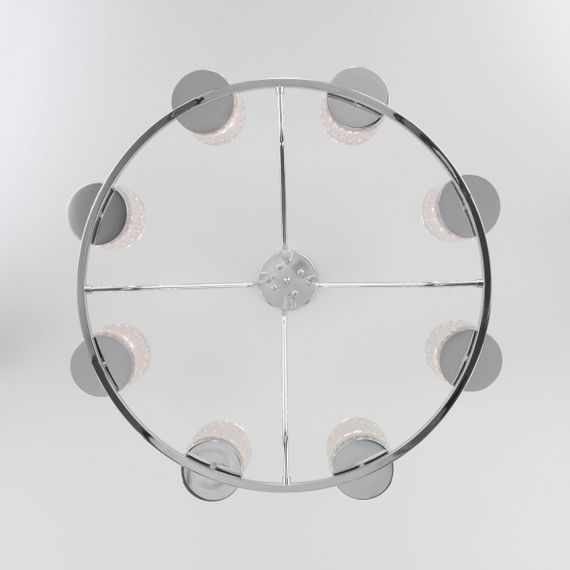 Потолочная люстра Eurosvet Calle 60127/8 хром