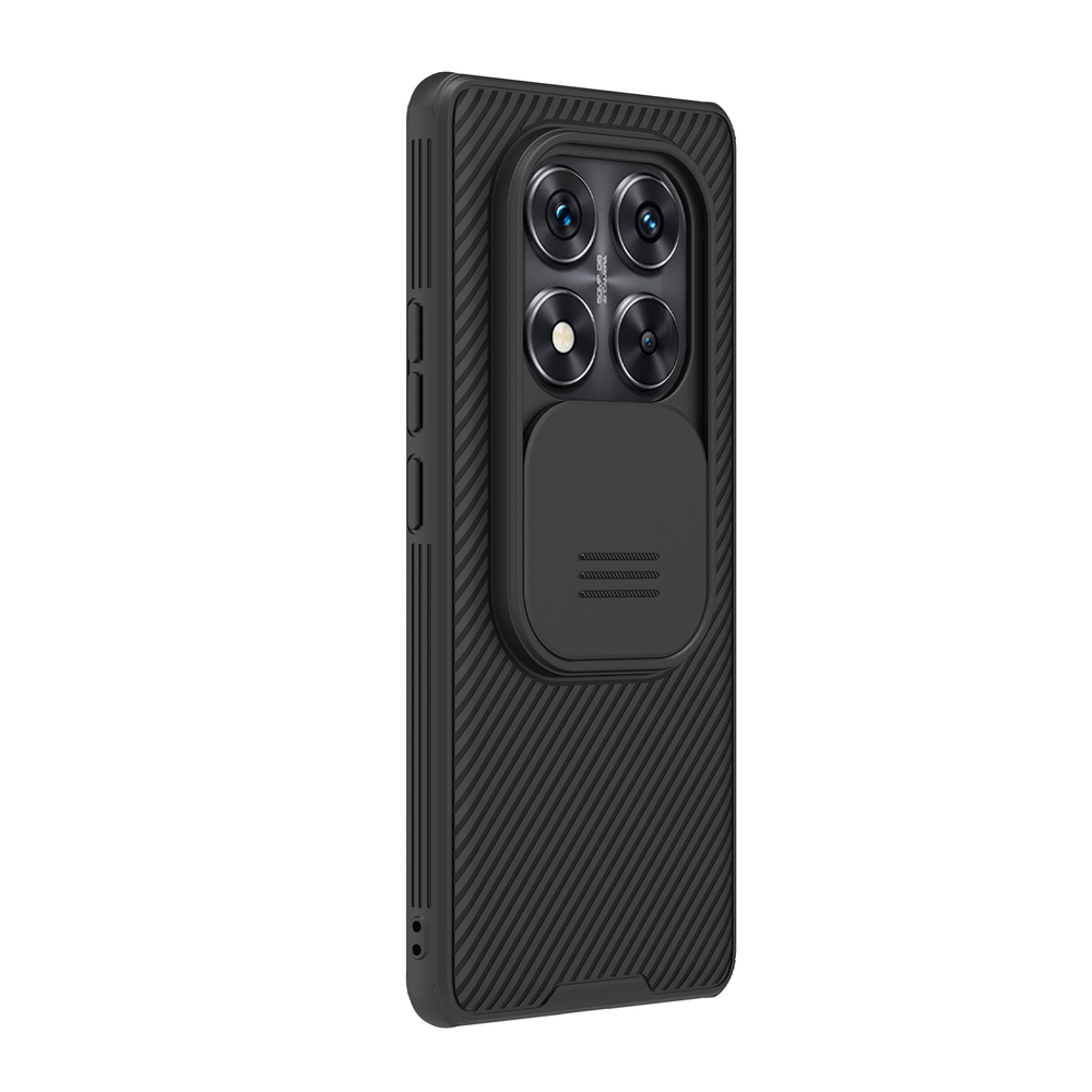 Усиленный чехол с сдвижной шторкой для камеры от Nillkin для Xiaomi Redmi Note 14 Pro 5G и Mi Poco X7 5G, серия CamShield Pro Case