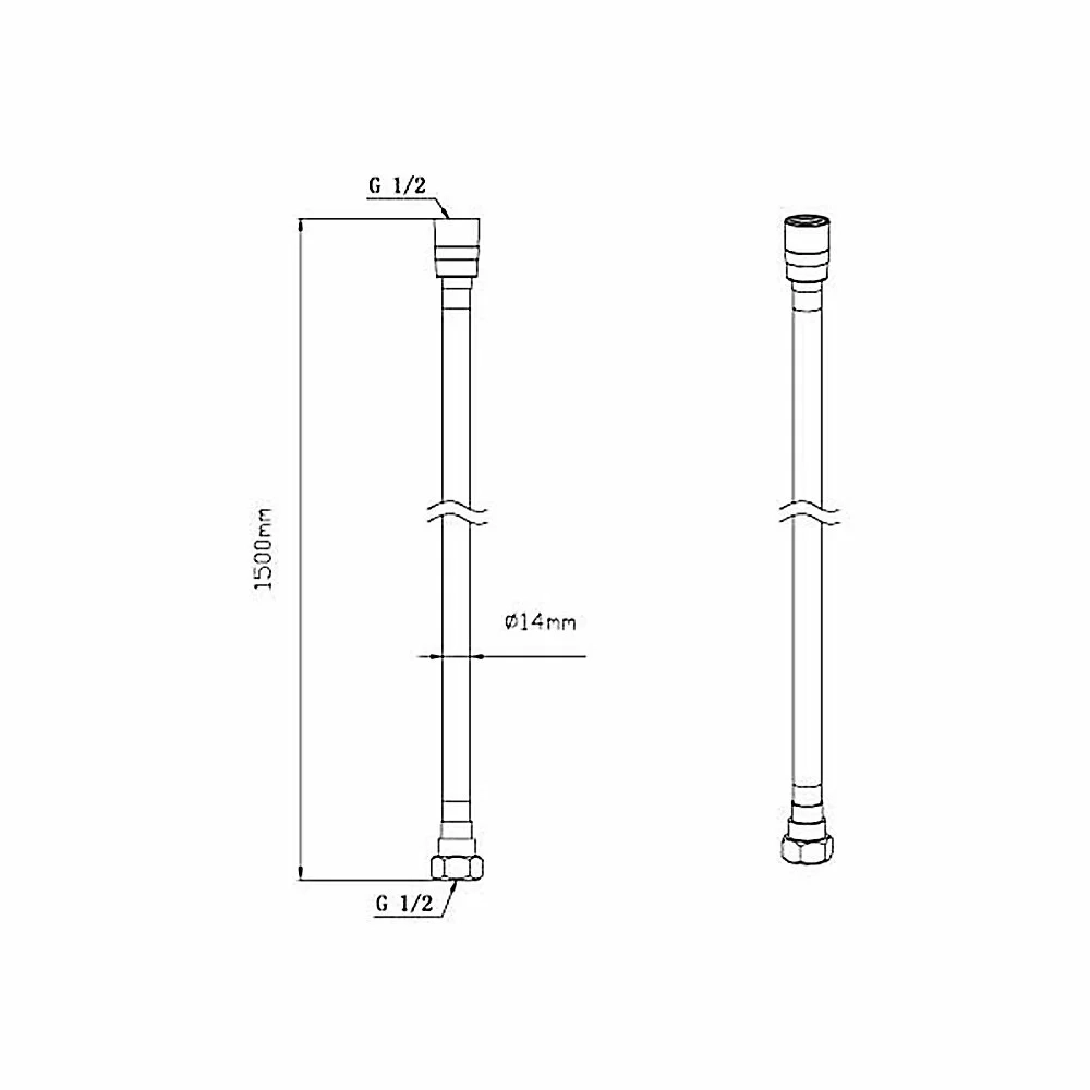 Душевая система Vincea VSFW-431T1RBG брашированное золото