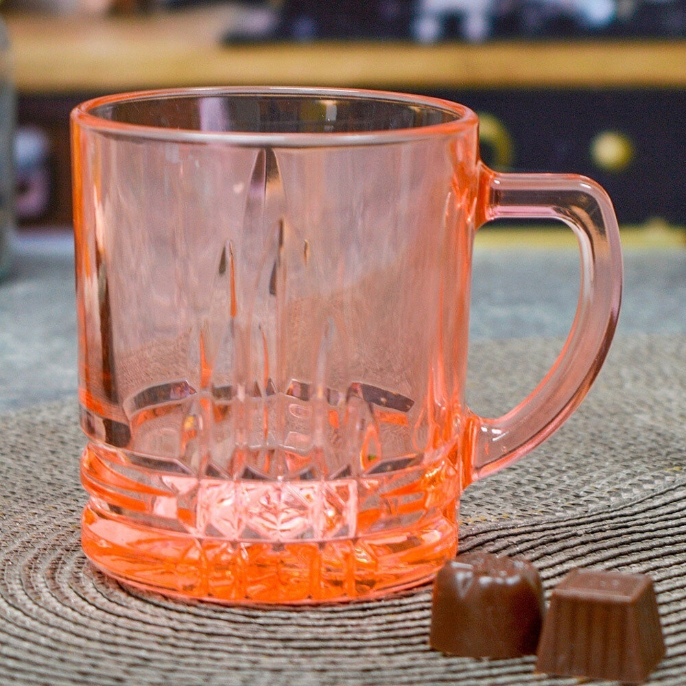 Кружка 300мл Розовый