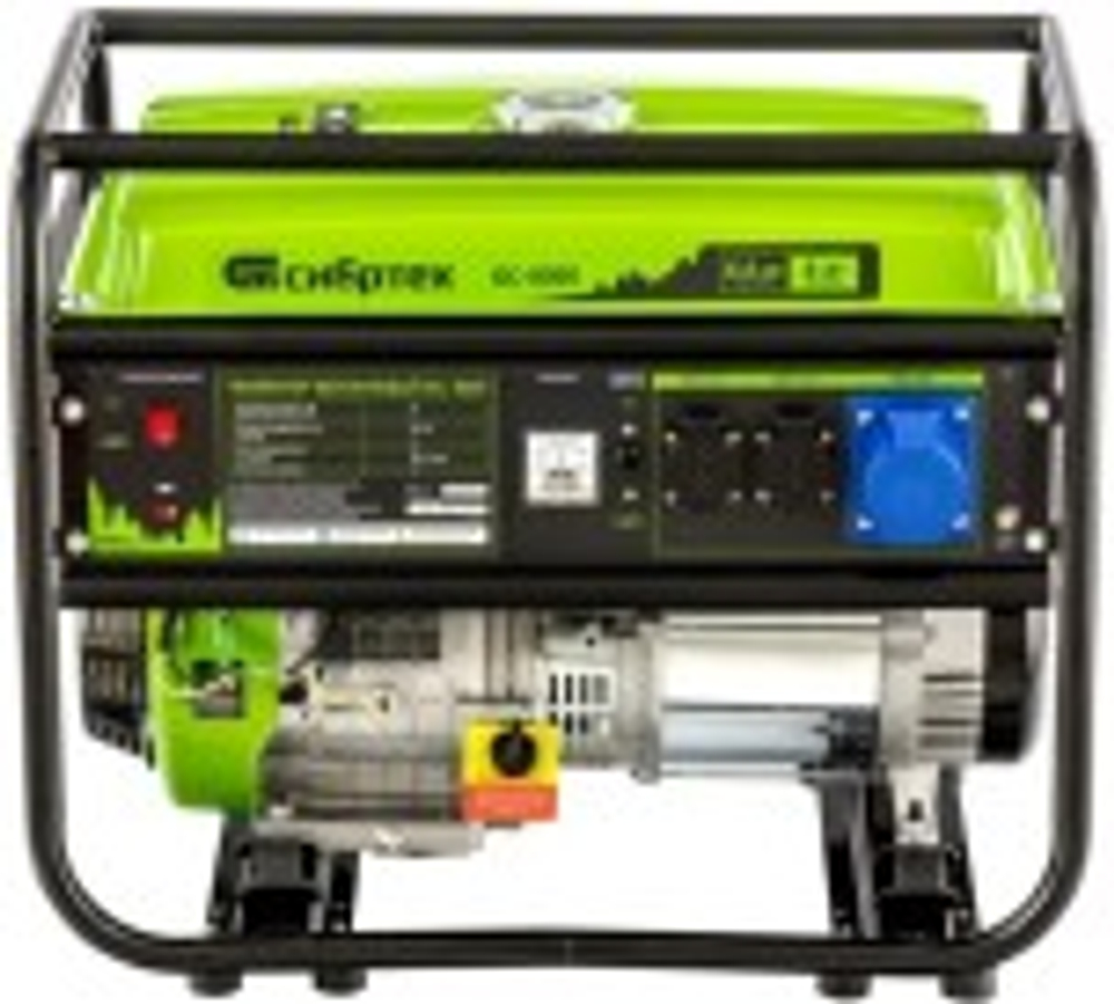 Генератор бензиновый СИБРТЕХ БС-8000 94547