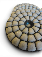 Алмазный шлифовальный круг для гравера (черепашка) для сухой и мокрой шлифовки Ø50мм P60