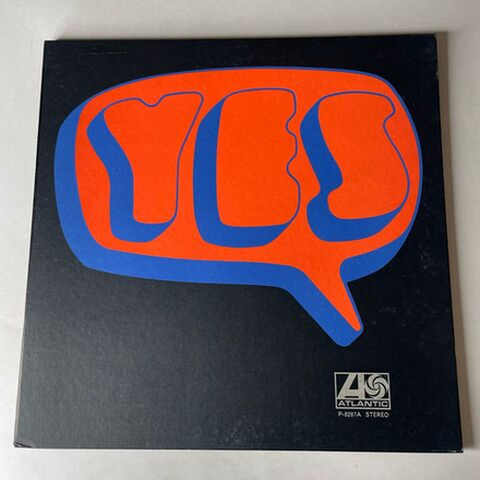 Винтажная виниловая пластинка LP Yes Первый Альбом (Япония 1972) (Без Оби)