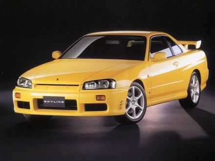 SKYLINE (X) [Кузов: 34#] (1998-2001)