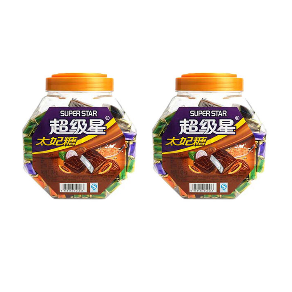 Конфеты жевательные Super Star Toffee Candy,скидка