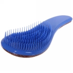 Расческа массажная «Компактная-блекс», цвет шоколад, 15см (в коробке)