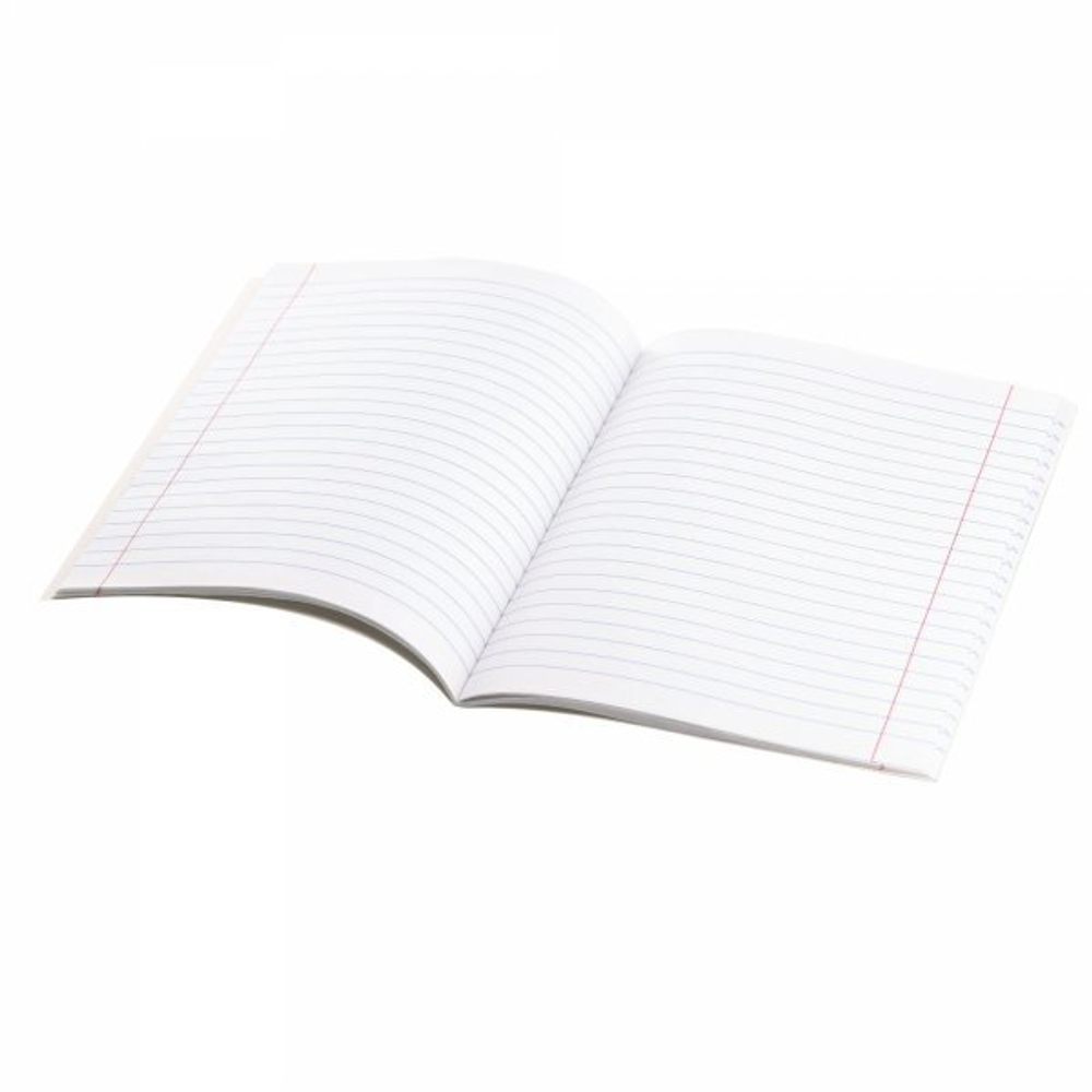 Тетрадь предметная "Английский язык" А5 48л., клетка, со справочным материалом, скрепка, мелованный картон(стандарт), блок офсет, Alingar Journal"