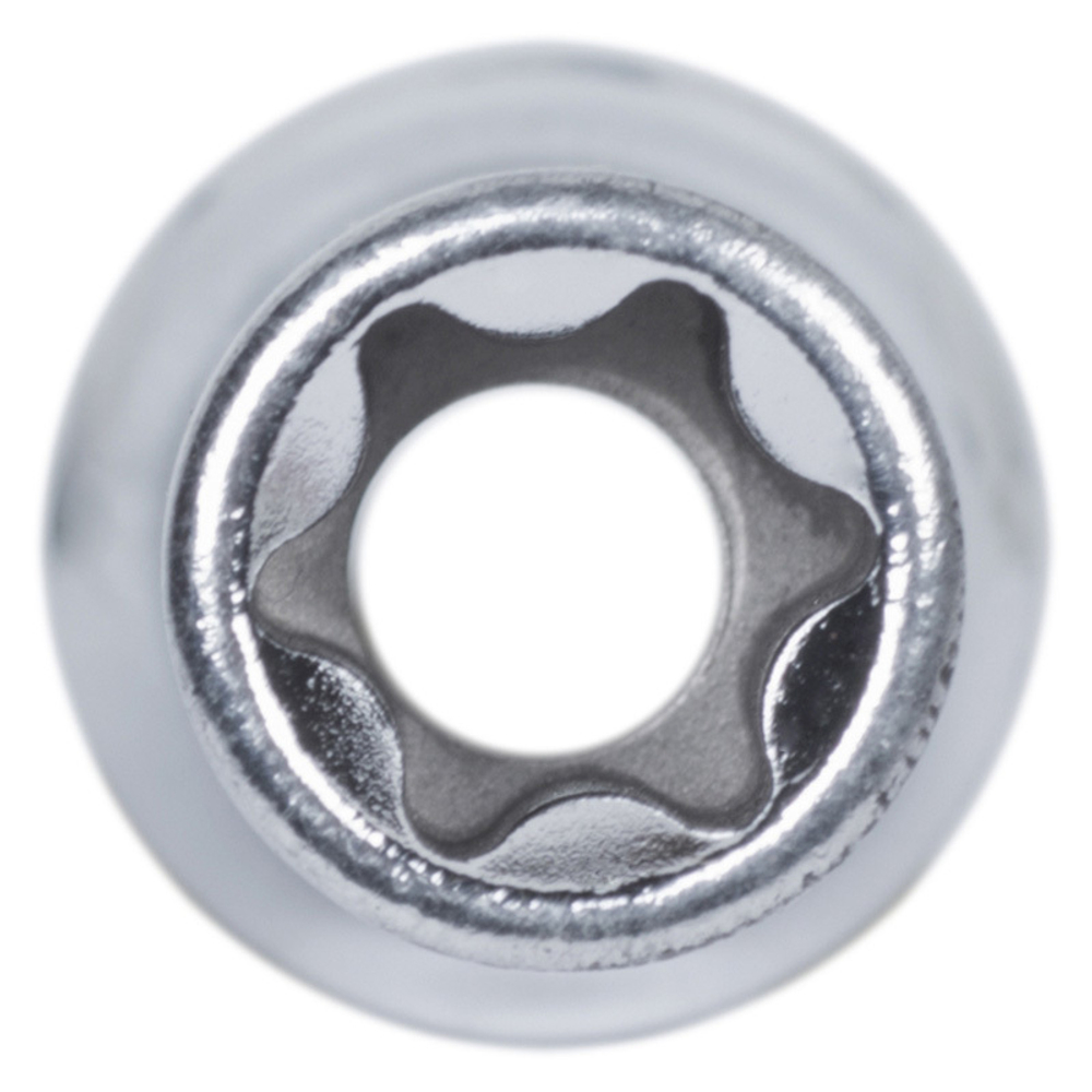 Головка торцевая глубокая TORX Е-стандарт 3/8&quot;, E11 KING TONY 327511M