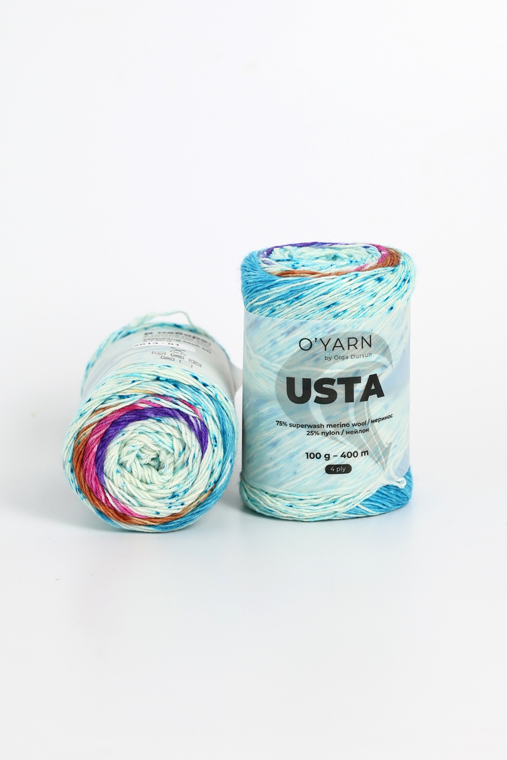 O'YARN USTA, 500г