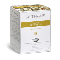 Чайный напиток травяной Althaus Fancy Chamomile в пирамидках, 15 шт