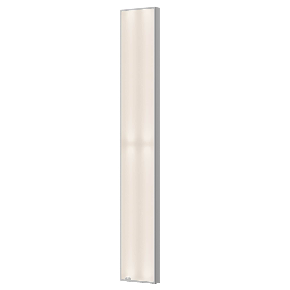 STP-A-1008-O-36-4K-40 Св-к ДВО ST Luce STANDART IP40 1195*180*40 мм 36Вт 4200лм 4000К опал(Армстронг Коммерческое освещение