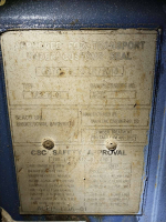 Контейнер 20 футов № SEGU1035361