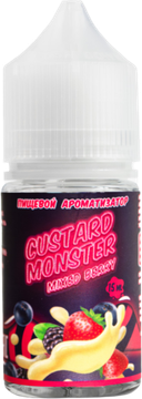 Ароматизатор Custard Monster Blueberry (Заварной крем с Черникой)