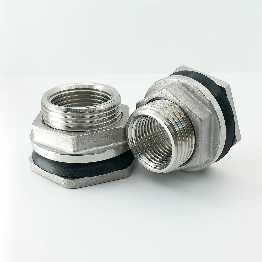 Врезка для бака 3/4" В нерж.