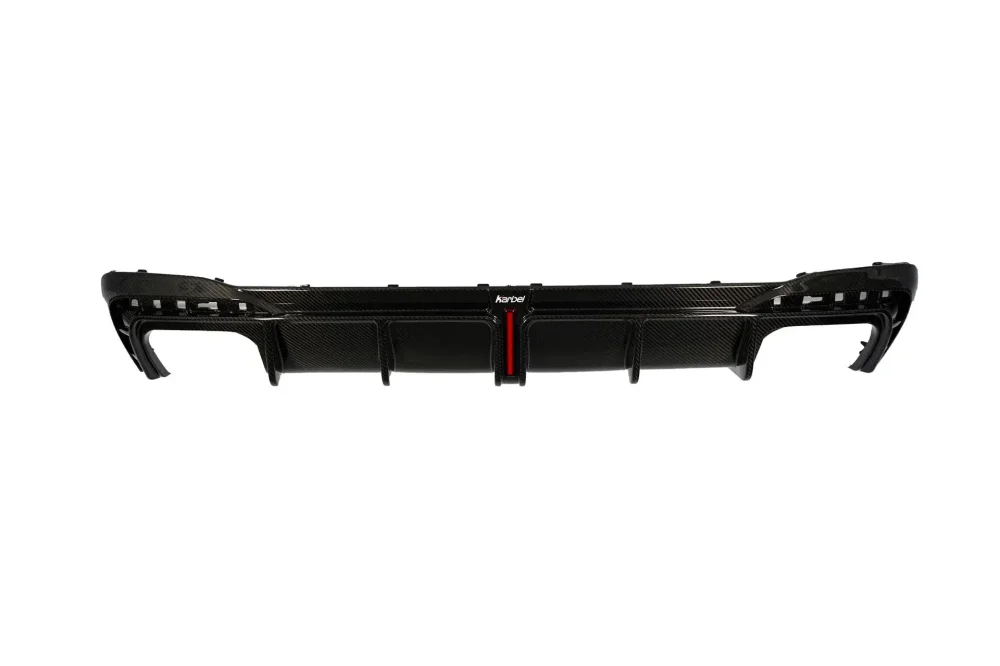 Карбоновый диффузор для AUDI S4 2020-2025+ B9.5 Ауди обвес