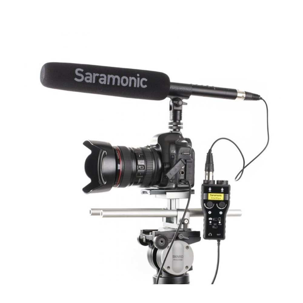 Крепление антишок Saramonic SR-SMC1 для микрофона пушки
