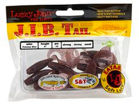 Мягкая приманка Lucky John J.I.B TAIL 2.0in (51 мм), цвет S19, 10 шт/уп