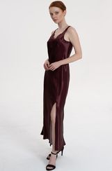 Сорочка Mia-Amore 4598 "Lilirose" бордовый