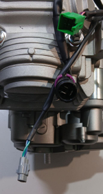 Двигатель 250см3 169FMM (с балансирующим валом) Мотоцикл KAYO T2 ENDURO