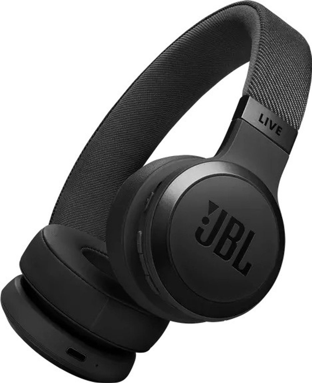 Беспроводные наушники JBL Live 670NC, черный