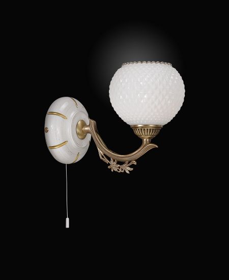 Одноламповое бра Reccagni Angelo A.8655/1