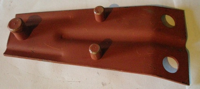 Держатель 5-178-010-309 (wirax 8245-036-010-309) ножа косилки 165-185 (Lisicki, Wirax)