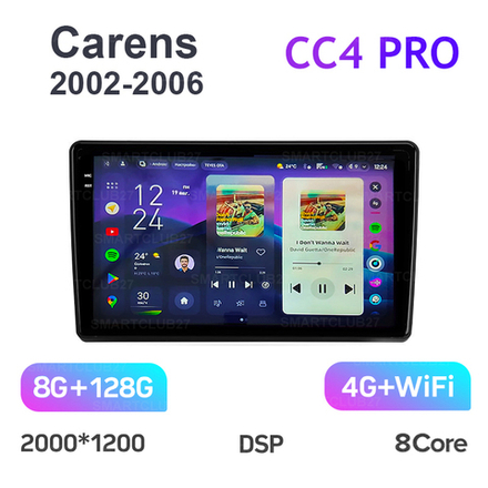 Teyes CC4 Pro 9" для KIA Carens 2002-2006