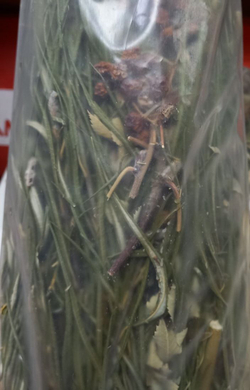 Веточный корм для грызунов